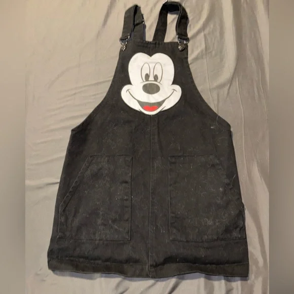 ✨LAST CHANCE✨ Authentic Disney Mickey overall dress!🐭 - Picture 1 of 3